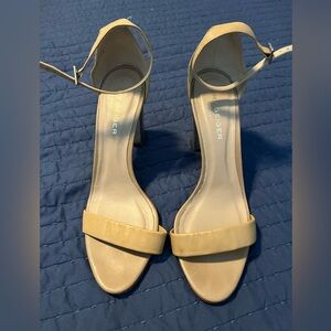Kurt Geiger Tan Heeled Sandals
